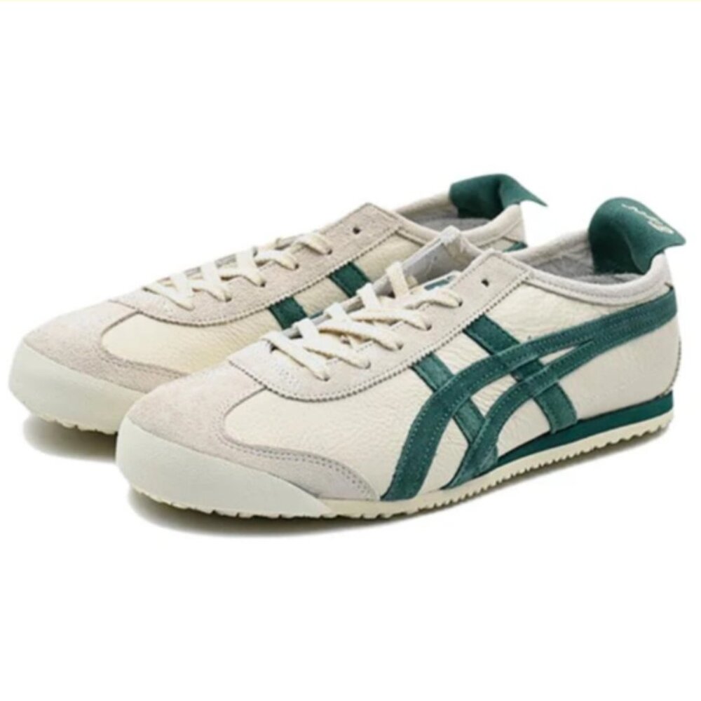 NEW Onitsuka Tiger MEXICO 66 Shoes 'White Green'